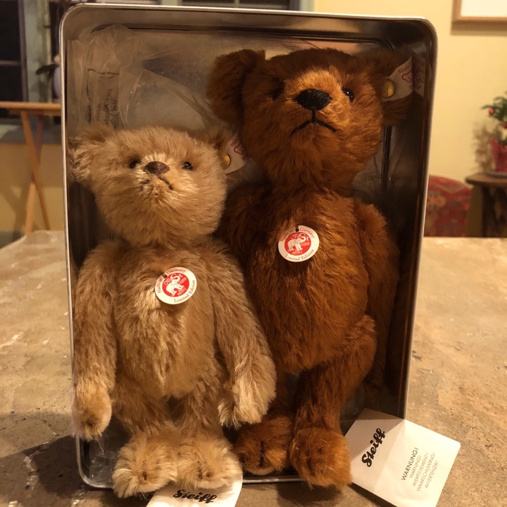 2008 Ltd. Edition Steiff William and Henry Bears